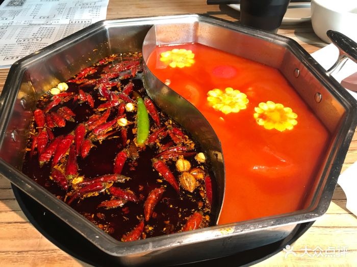 楠柏弯成都火锅牛油红汤番茄锅图片 - 第972张