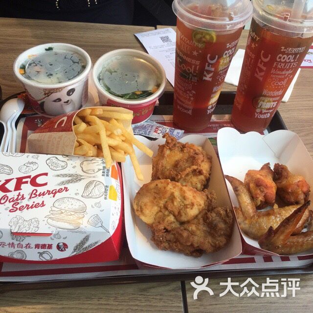 肯德基(幸福dt店)吮指原味鸡套餐图片 - 第17张