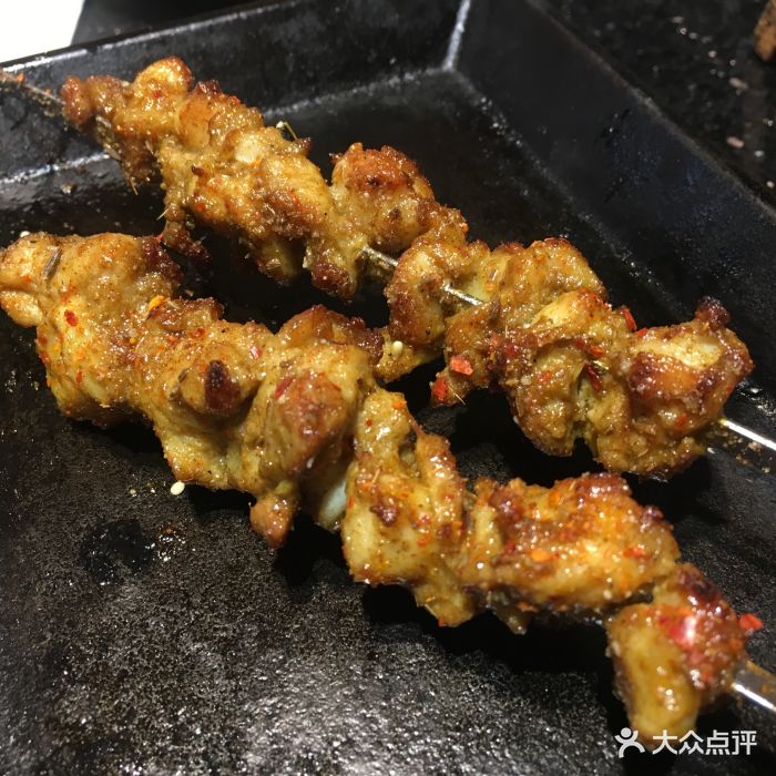 薛蟠烤串(朝阳大悦城店)烤鸡膝骨图片 - 第1113张