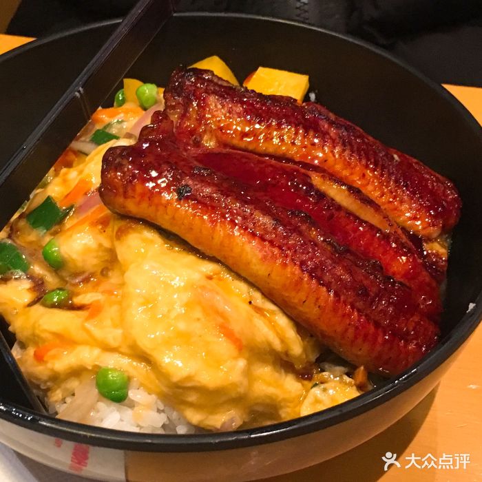 鳗鱼饭