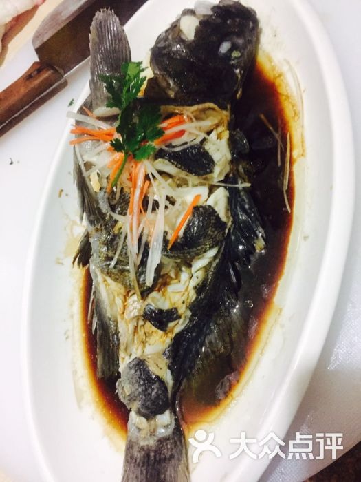 油泼黑头鱼