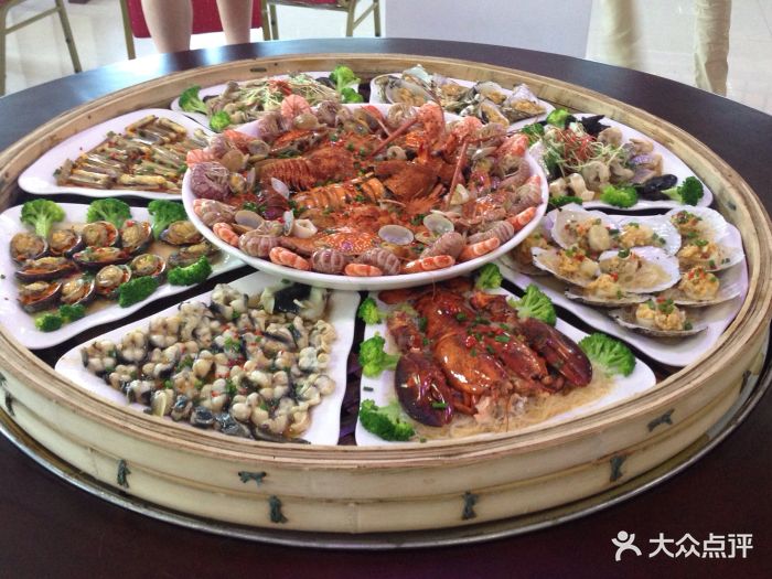 海门岛复古海鲜大蒸笼上传的图片