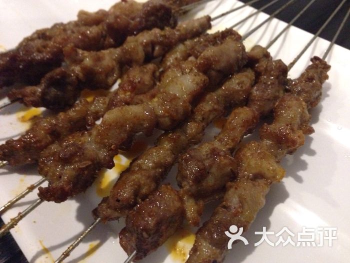 鄂托克蒙古美食羊肉串图片 第6张