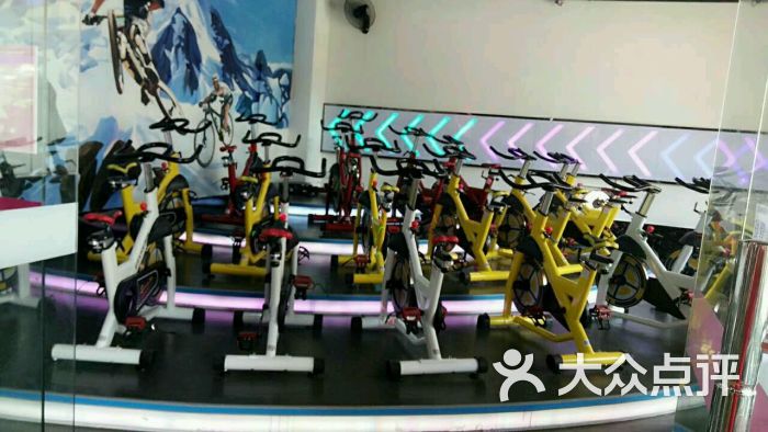奥韵力健身连锁-图片-广州运动健身
