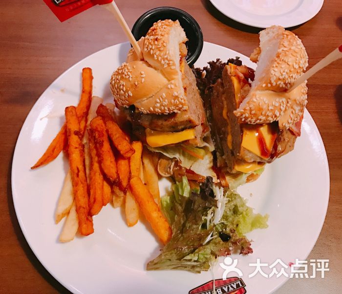 拉亚汉堡经典餐厅(kkone店)-图片-深圳美食-大众点评网