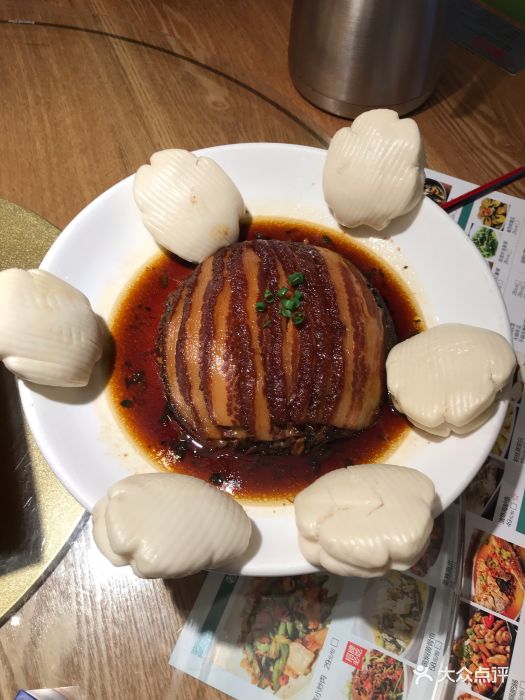 湘语(华强北店)扣肉夹馍图片