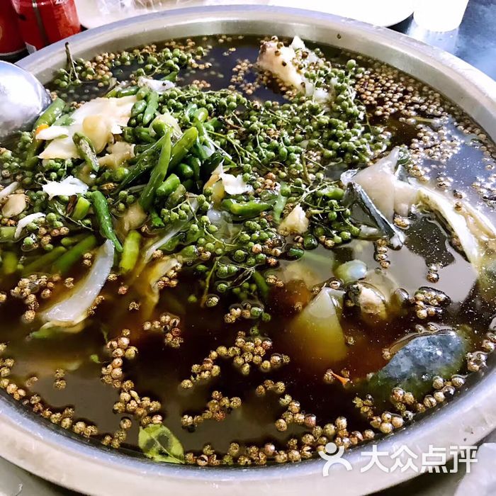 茅溪老火锅青椒鱼