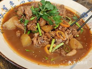 永明路鸡子炒馍