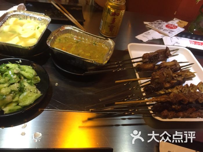 吉火.烤串啤酒图片 - 第2张