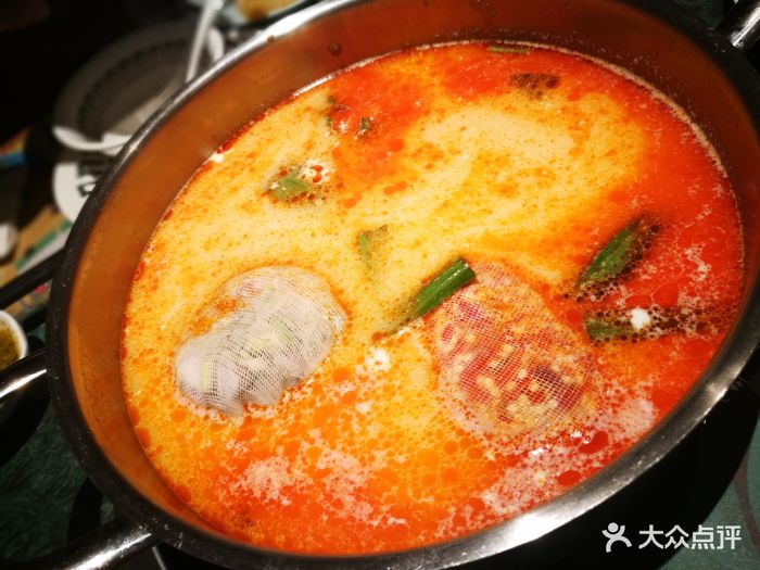 集渔·泰式海鲜火锅(太古里店)冬阴功锅底图片 - 第4705张