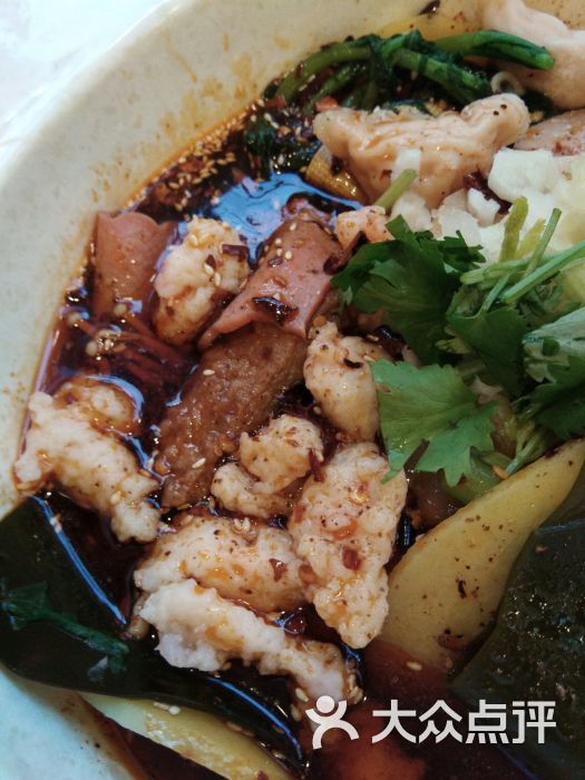 开心麻麻冒菜(大众巷店)虾滑图片 - 第9张