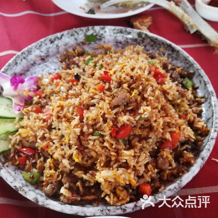 地狱厨房黑胡椒香辣牛肉炒饭图片-北京西式正餐-大众