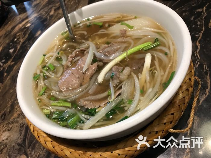 悦木越南料理(海岸城店)越式生牛肉粉图片 第69张