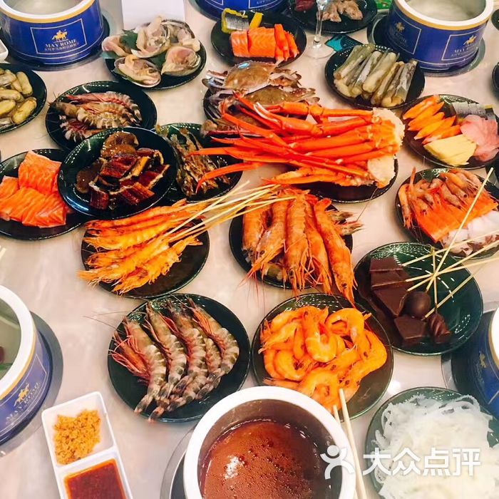 五月罗马海鲜自助餐厅图片-北京自助餐-大众点评网