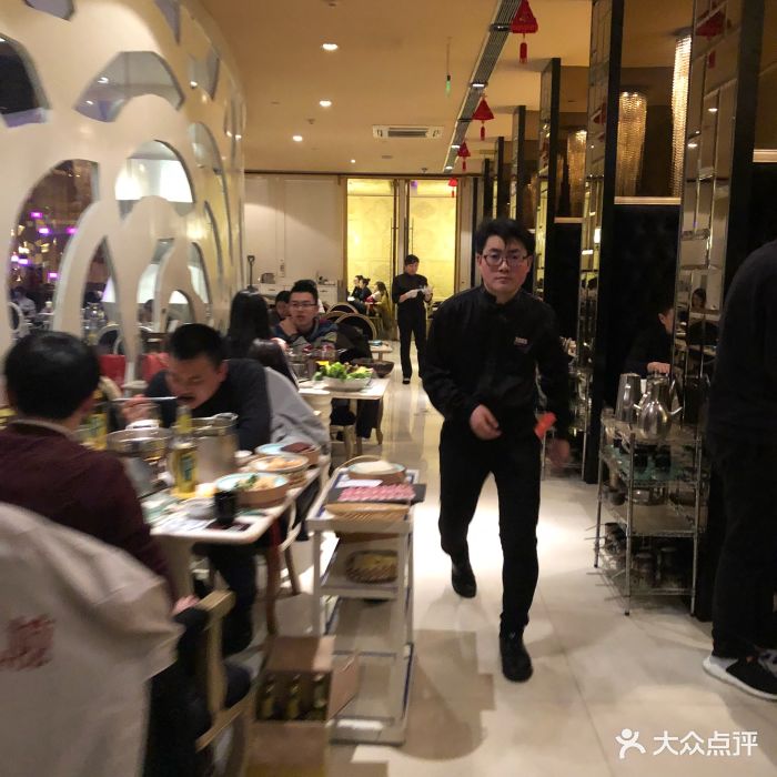 豆捞坊·胶原花胶火锅(万象城购物中心店)大堂图片 第107张