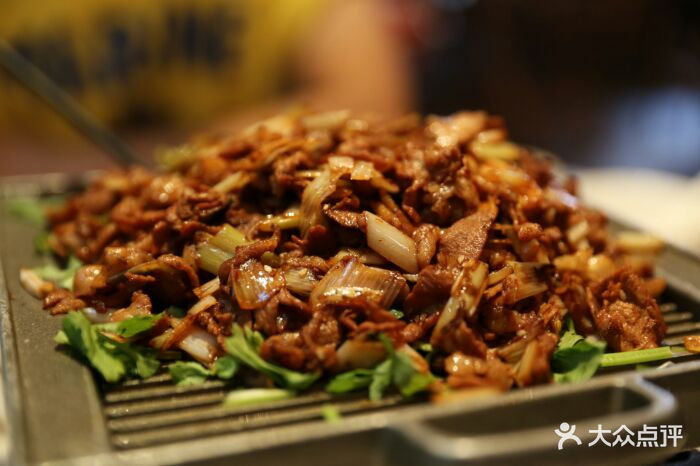 四季民福烤鸭店(东四十条店-贝勒烤肉-菜-贝勒烤肉图片-北京美食