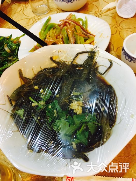 凯恩酒家-呛虾图片-上海美食-大众点评网