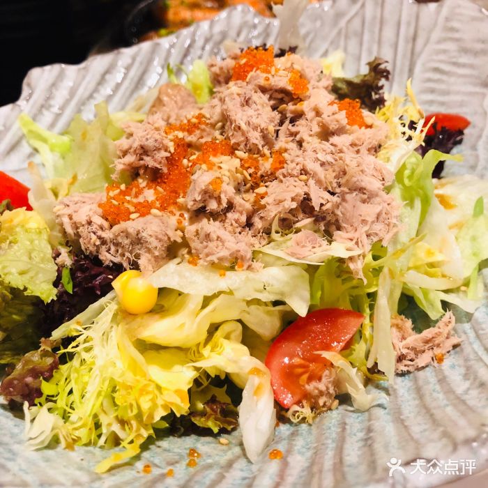 吞拿鱼沙拉