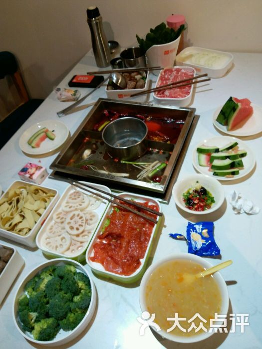 匠心良品火锅超市的点评
