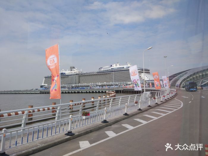 吴淞口国际邮轮码头停车场图片 第53张