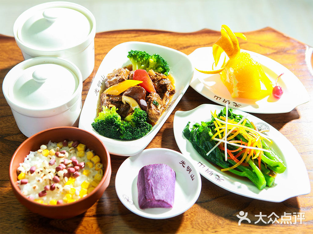 【新品试餐-月子餐-亲子套餐-光明山月子公寓-大众点评网