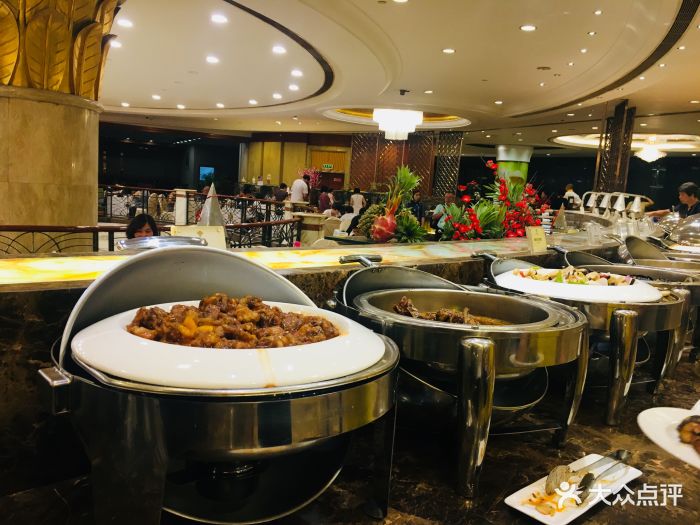 世纪金源大饭店汇景阁自助餐厅图片 - 第47张