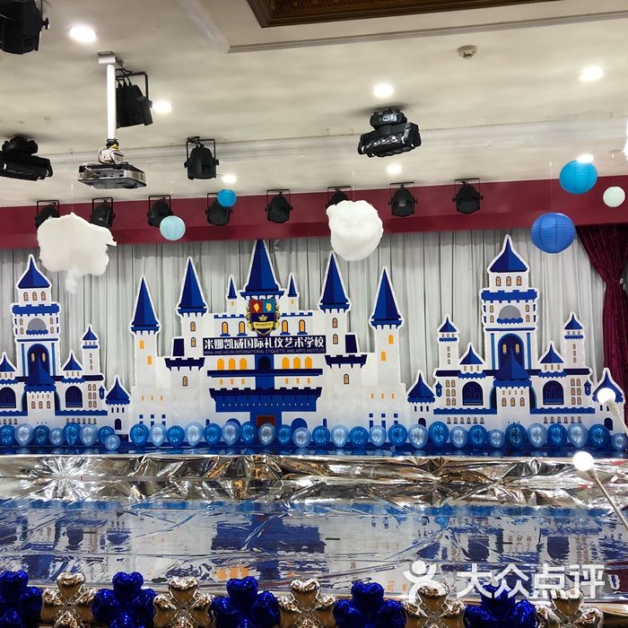 米娜凯威礼仪艺术学校图片-北京幼儿才艺-大众点评网
