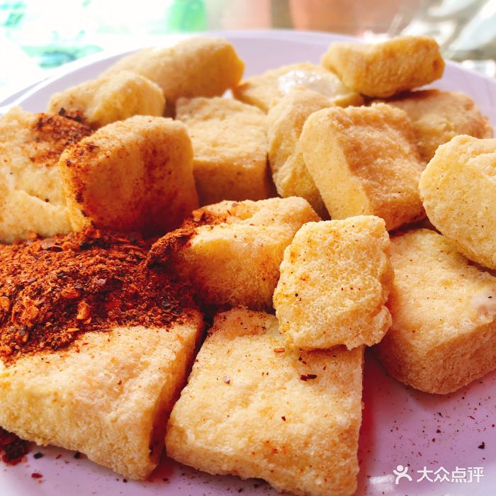 包浆豆腐