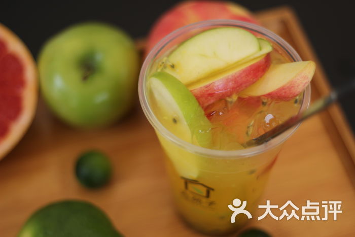 大苑子茶饮(新城市广场店)新鲜水果茶图片 第200张