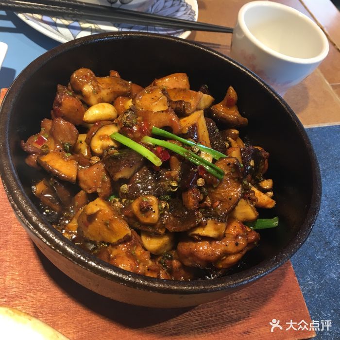 蜀宴小调川小馆(春熙路店)石锅椒麻鸡图片 第293张