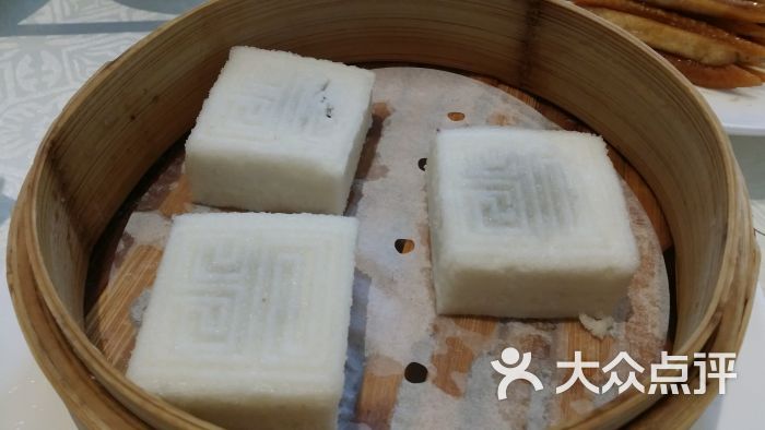 晶苑の上海传统方糕