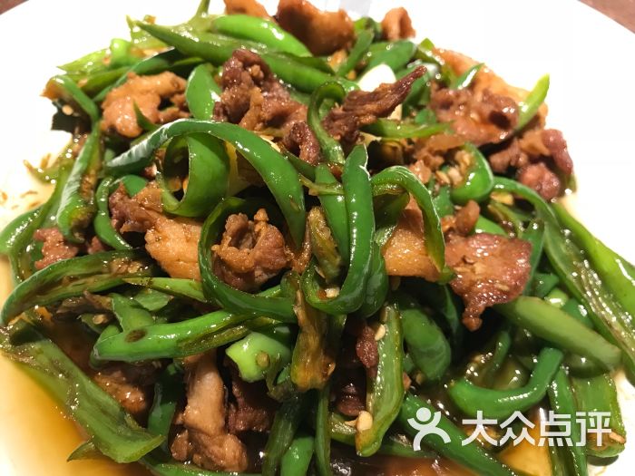 尖椒小炒肉