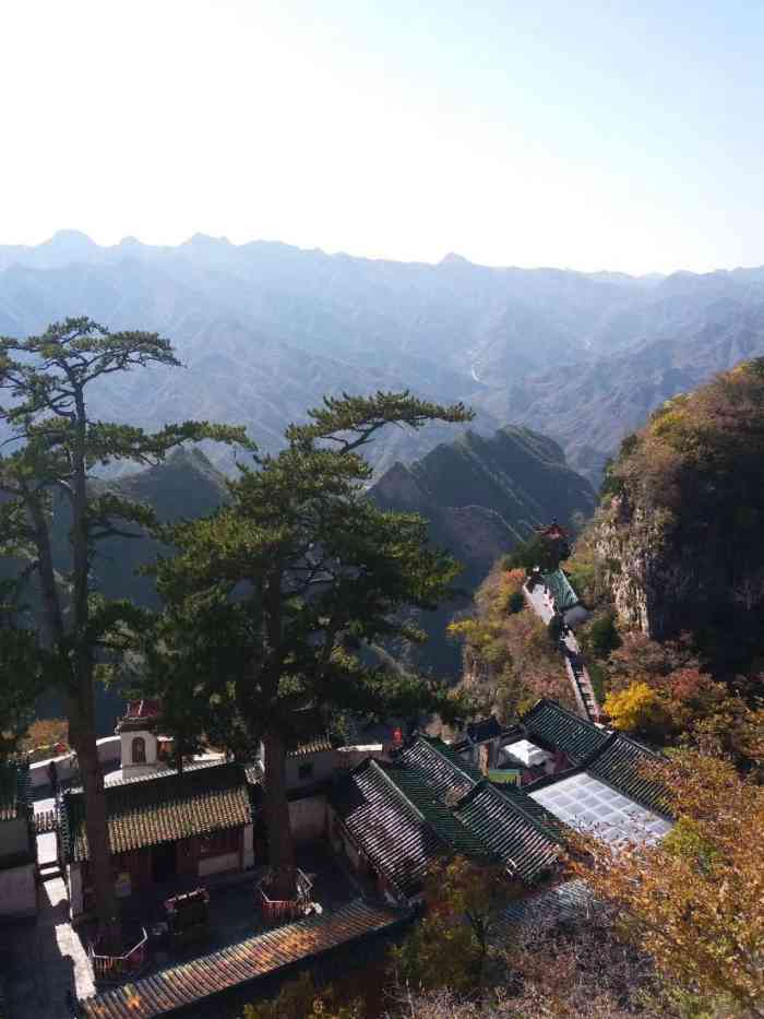 圣莲山风景区