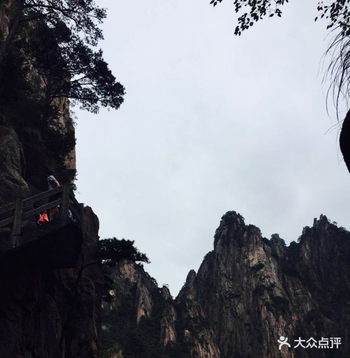 尖刀山森林公园图片