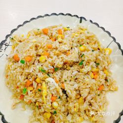 玉米蛋炒饭