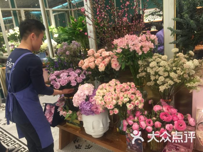 野兽派花店(华润万象城店)图片 - 第1张