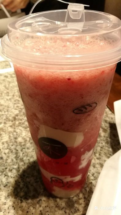 不二茶铺(龙之梦店)草莓朵朵图片 - 第2张