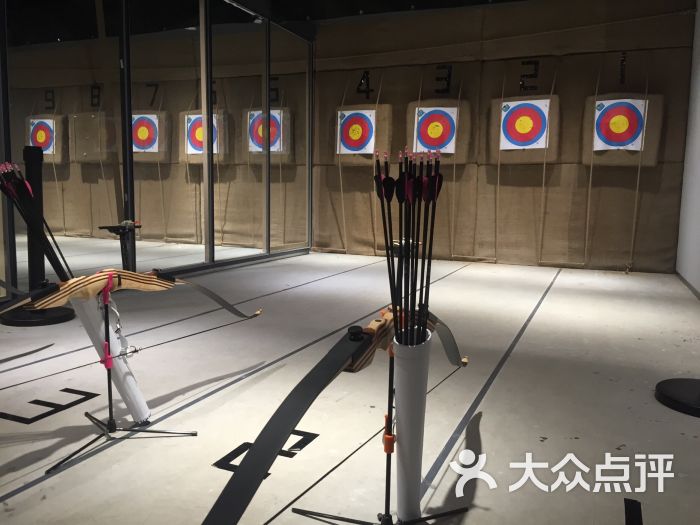 弓夫射箭·CAFE(花城汇店)-图片-广州运动健身