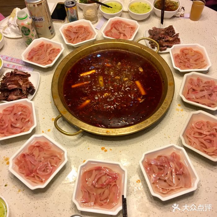 彭州九尺鹅肠发源地.发发火锅图片 第19张