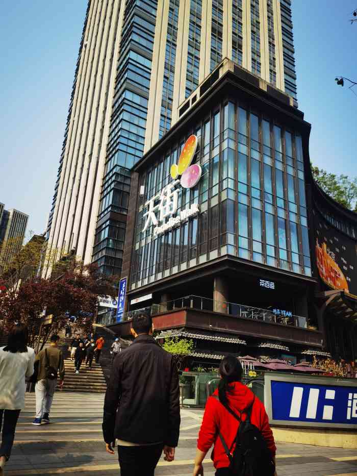 龙湖重庆时代天街-"龙湖时代天街真的很大,有a馆b馆c馆等,.