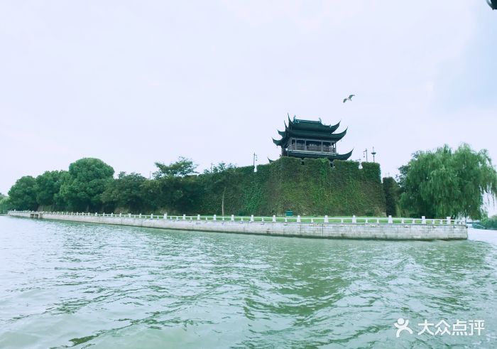苏州古运河游船(相门码头)图片 - 第2张