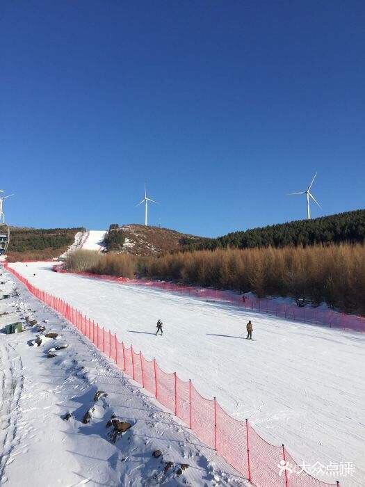 奥悦碾子山国际滑雪场图片