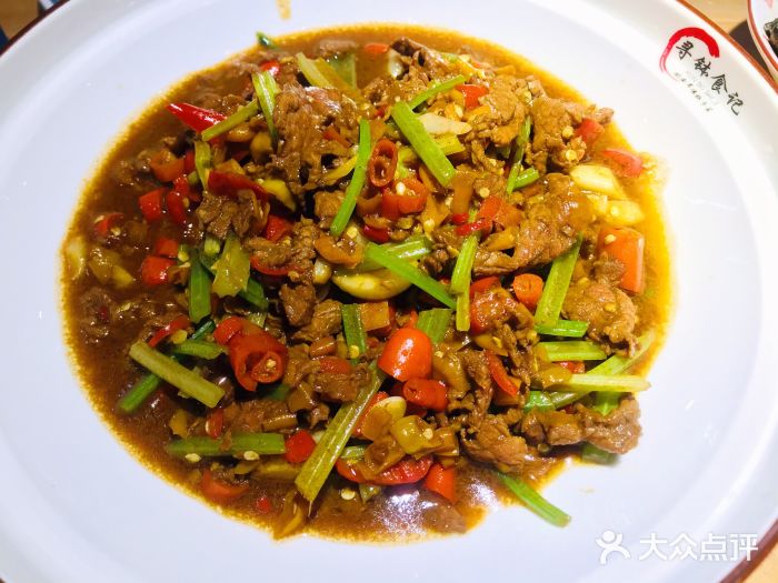 七湘源61小炒黄牛肉(正大广场店)长沙生炒黄牛肉图片