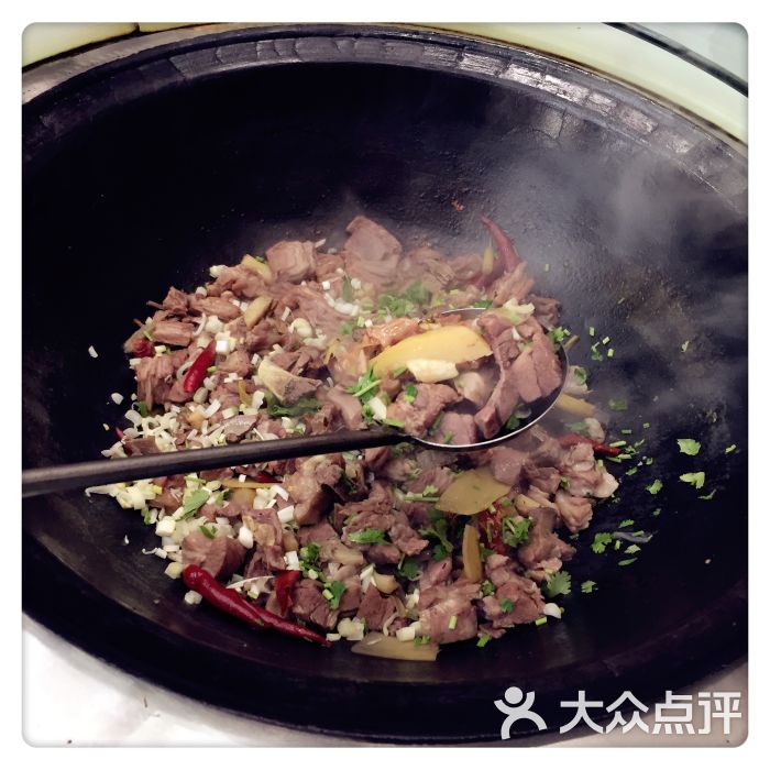 名羊天下陕北横山铁锅炖羊肉(博文路店)陕北铁锅现炖羊肉图片 - 第7张