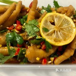 石排镇美食招牌柠檬鸡爪实拍图片-大众点评