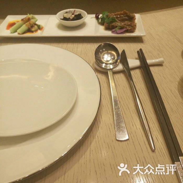 餐具摆设