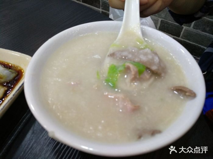 银记肠粉(上九路店)猪肝粉肠粥图片 第2255张