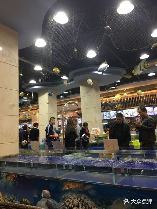 东江鸿星海鲜酒家(艺都店)--环境图片-广州美食-大众