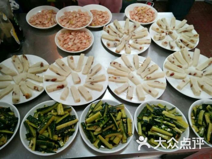 崇明刘家村采摘休闲农场(农家菜)美食餐饮区图片 - 第24张