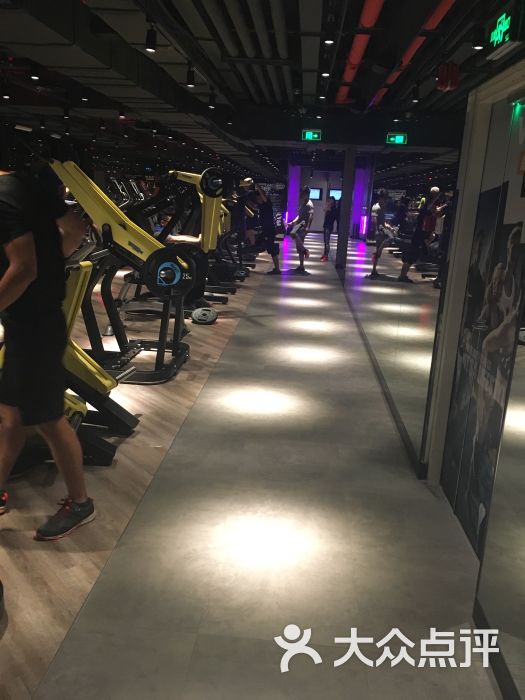 威尔士健身会所(环球港店)-图片-上海生活服务